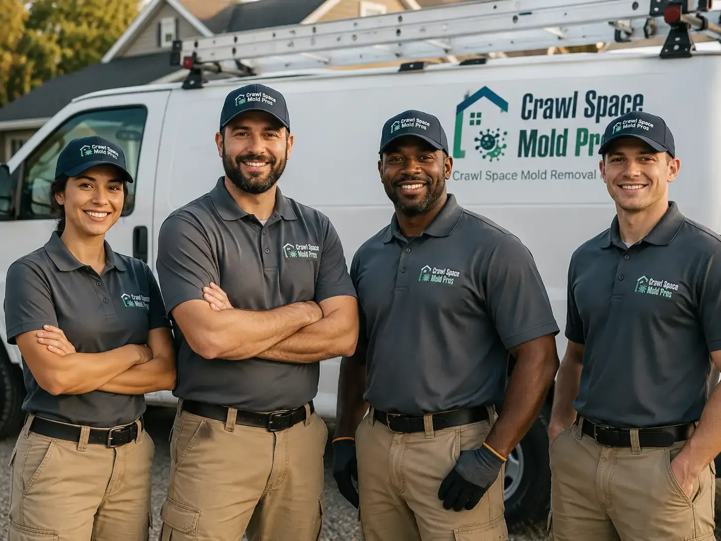 Crawl Space Mold Removal company in Anita, IA