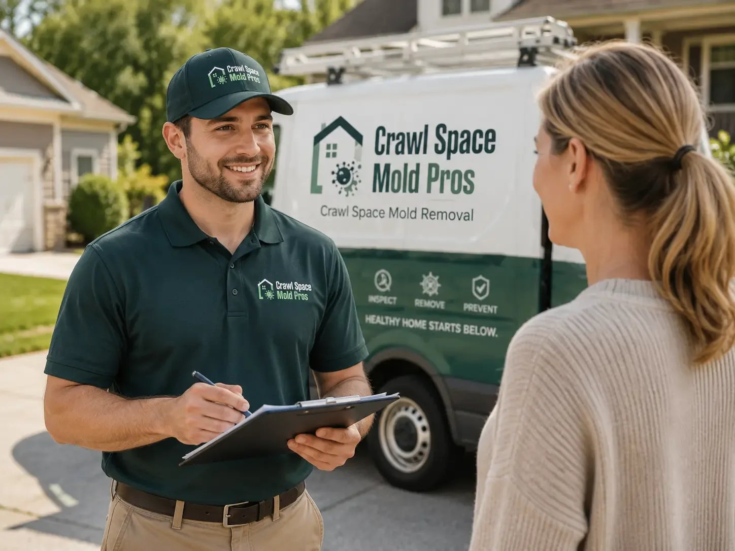 Crawl Space Mold Removal Anita, IA FAQs